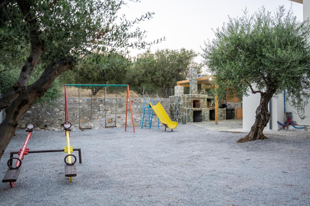 Nontas Ntina With Private Pool & Playground Villa Rethymno (Crete)