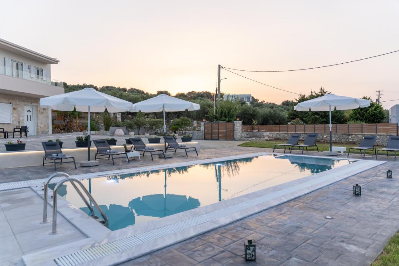 Nontas Ntina With Private Pool & Playground * Rethymno (Crete)