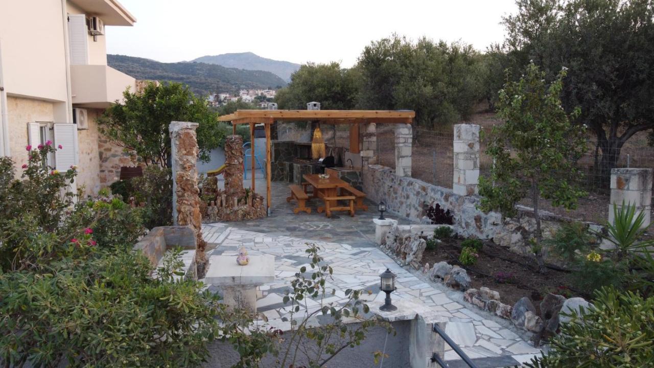 Nontas Ntina With Private Pool & Playground * Rethymno (Crete)
