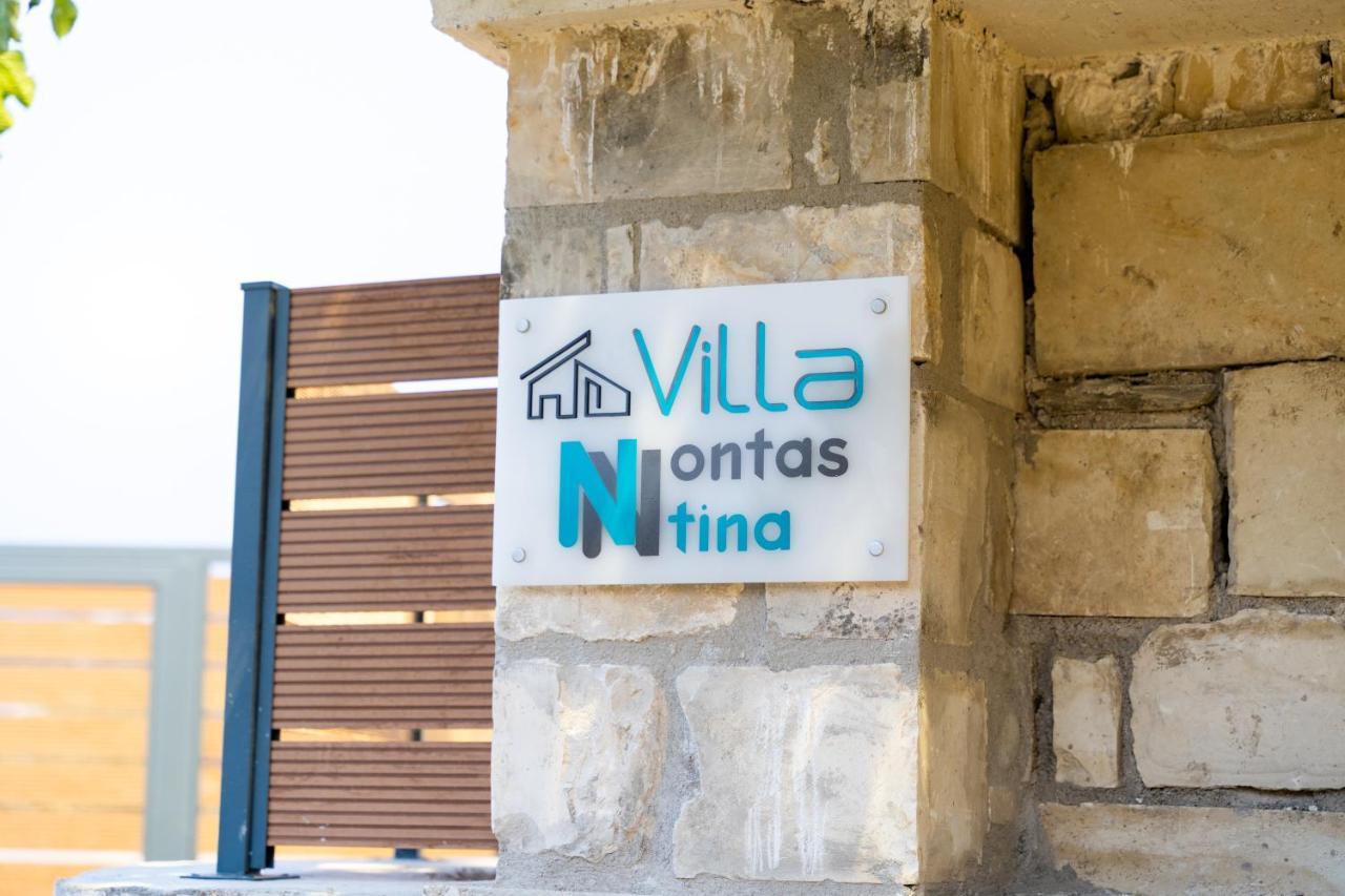 Nontas Ntina With Private Pool & Playground Rethymno (Crete)