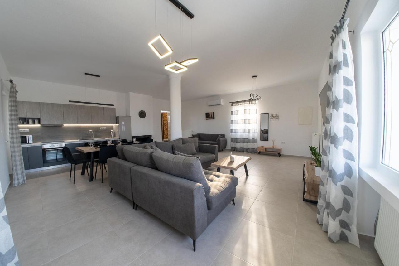Nontas Ntina With Private Pool & Playground * Rethymno (Crete)