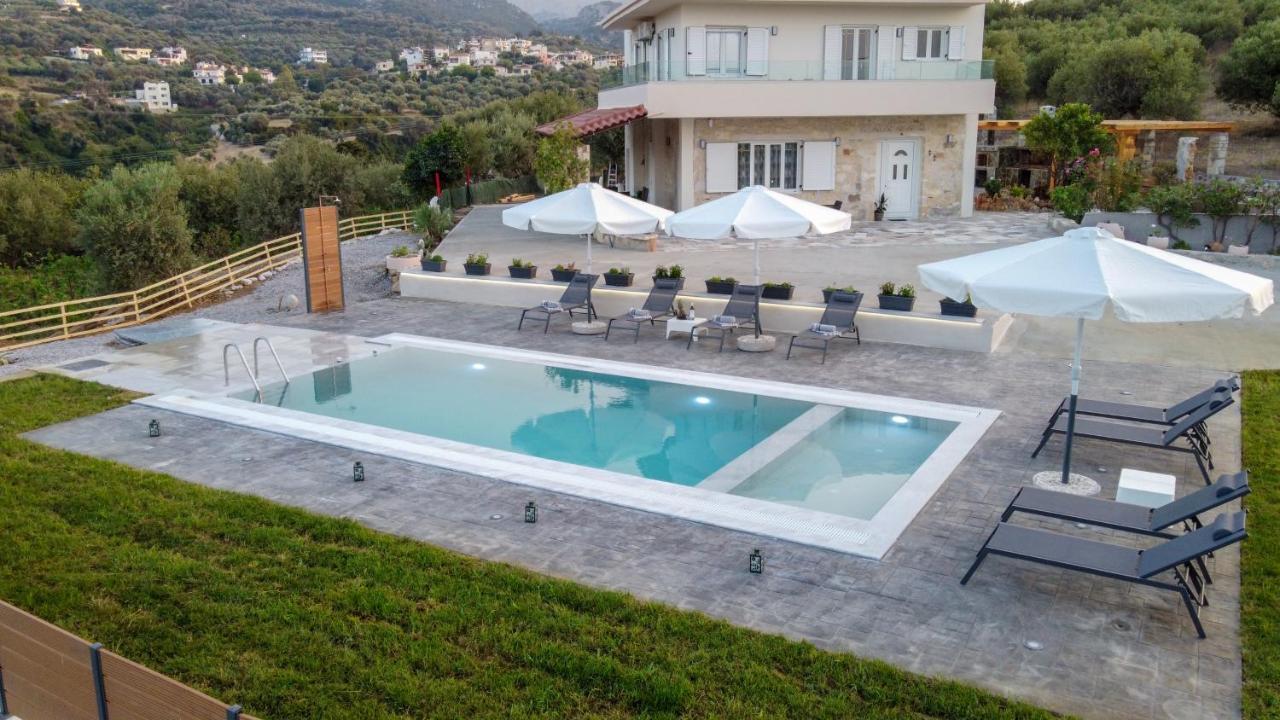 Nontas Ntina With Private Pool & Playground Villa Rethymno (Crete)