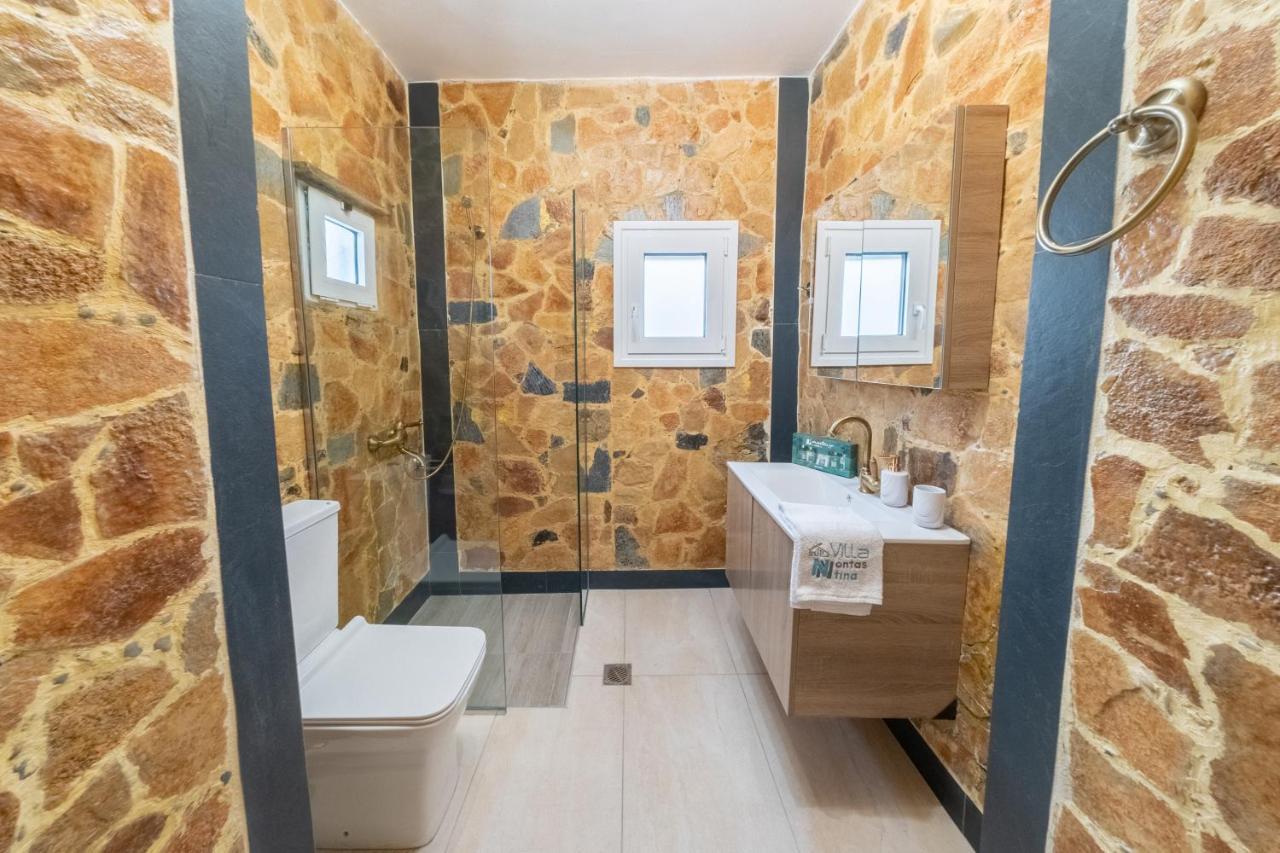 Nontas Ntina With Private Pool & Playground Villa