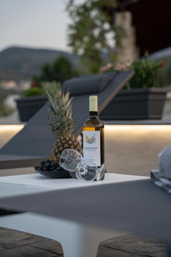 Nontas Ntina With Private Pool & Playground