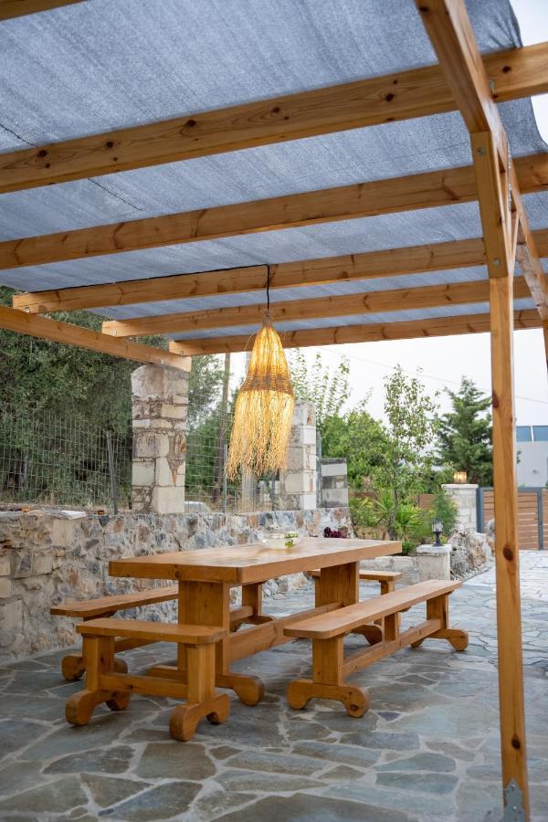 Nontas Ntina With Private Pool & Playground Rethymno (Crete)