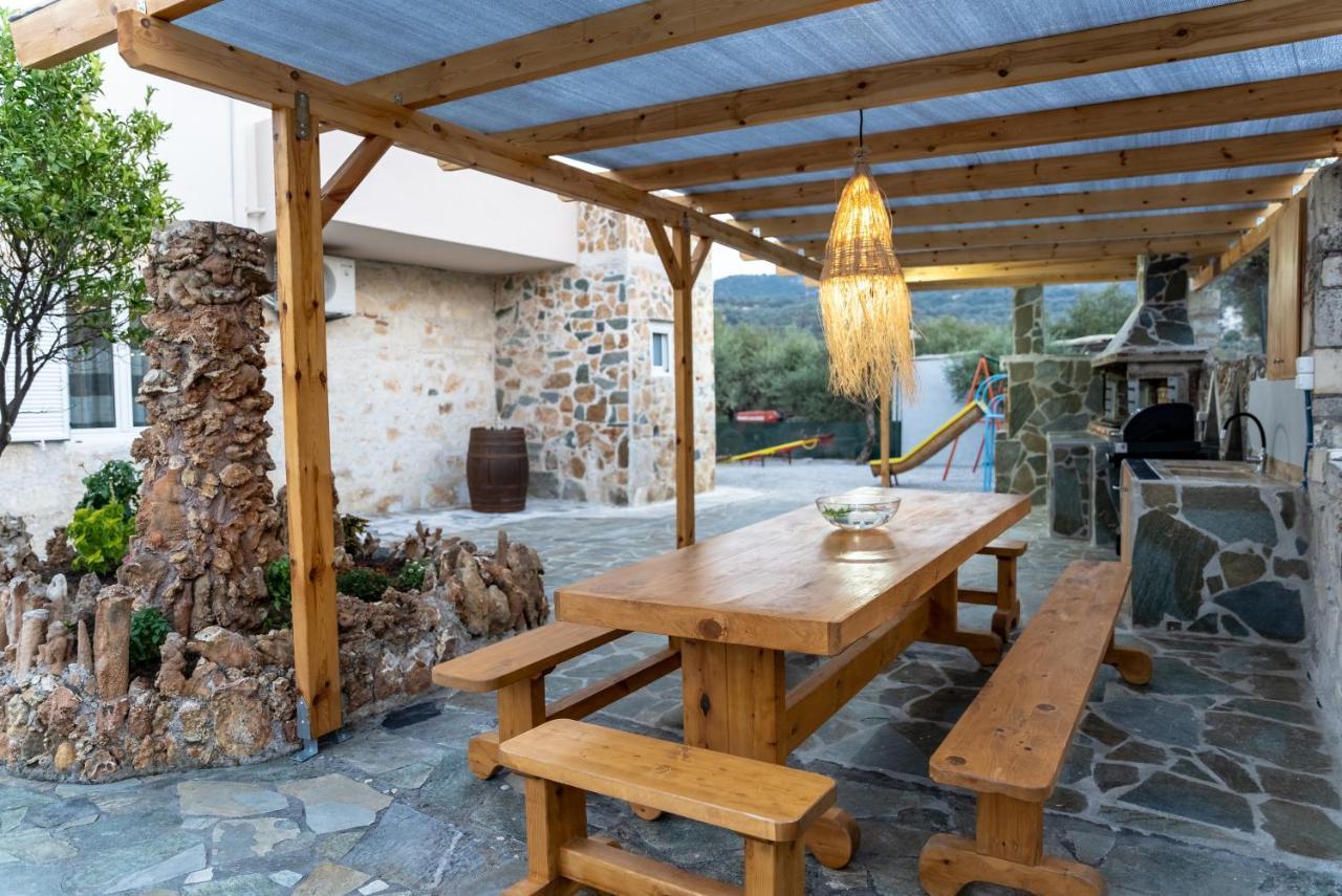 Nontas Ntina With Private Pool & Playground Villa Rethymno (Crete)